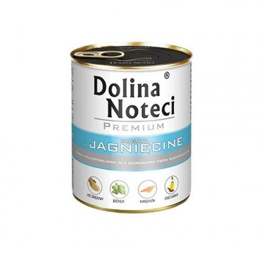 Dolina Noteci Premium Dog Lamb - Консерва за кучета с агнешко 800 гр